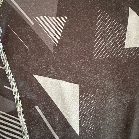 Jed North leggings black geometric pattern - Picture 4 of 4